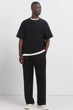 Springfield Camiseta textura^Hombre Camisetas|Total Look