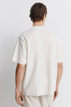 Springfield Camiseta textura^Hombre Camisetas|Total Look