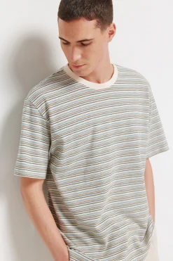 Springfield Camiseta textura rayas^Hombre Camisetas