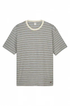 Springfield Camiseta textura rayas^Hombre Camisetas