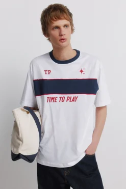 Springfield Camiseta time to play^Hombre Camisetas