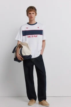 Springfield Camiseta time to play^Hombre Camisetas