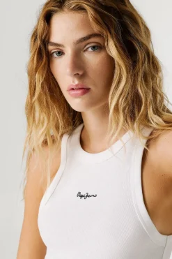 Pepe Jeans Camiseta tirantes^Mujer Camisetas