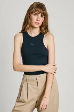Pepe Jeans Camiseta tirantes^Mujer Camisetas