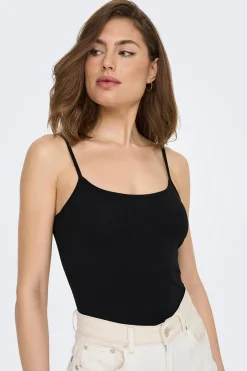 JDY Camiseta tirantes básica^Mujer Camisetas