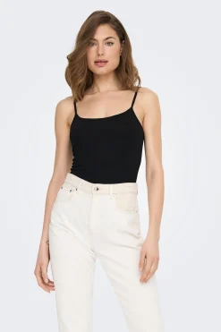 JDY Camiseta tirantes b&aacute;sica^Mujer Camisetas