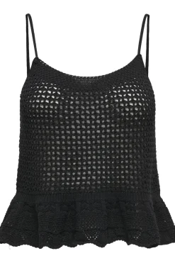 Only Camiseta tirantes crochet^Mujer Camisetas