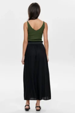 JDY Camiseta tirantes punto^Mujer Camisetas