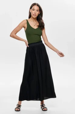 JDY Camiseta tirantes punto^Mujer Camisetas