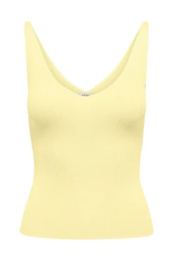 JDY Camiseta tirantes punto^Mujer Camisetas