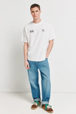 Springfield Camiseta today's mood^Hombre Camisetas