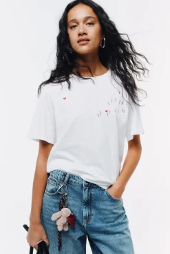 Springfield Camiseta todos los d&iacute;as^Mujer Camisetas