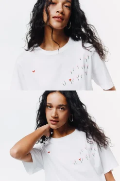 Springfield Camiseta todos los d&iacute;as^Mujer Camisetas