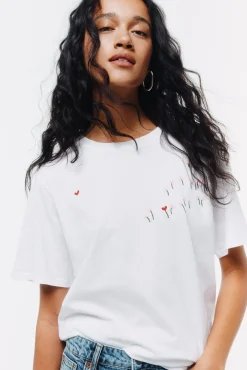 Springfield Camiseta todos los d&iacute;as^Mujer Camisetas