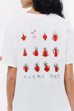 Springfield Camiseta todos los d&iacute;as^Mujer Camisetas