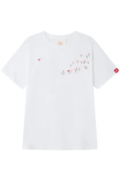 Springfield Camiseta todos los d&iacute;as^Mujer Camisetas