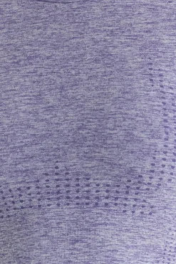 Trendyol Camiseta top deportiva jaspeada^Mujer Deporte