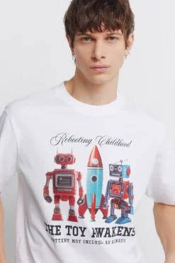 Springfield Camiseta toys^Hombre Camisetas