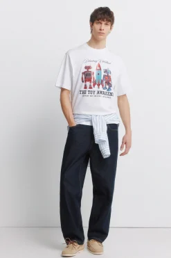 Springfield Camiseta toys^Hombre Camisetas