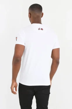 Brave Soul Camiseta vespas manga corta^Hombre Camisetas