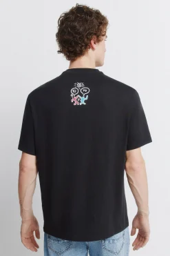 Springfield Camiseta Viva Suecia^Mujer Camisetas|Camisetas