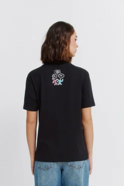 Springfield Camiseta Viva Suecia^Mujer Camisetas|Camisetas