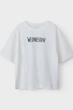 Name it Camiseta Wednesday niña^Niños Camisetas|Licencias