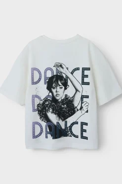 Name it Camiseta Wednesday ni&ntilde;a^Niños Camisetas|Licencias