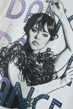 Name it Camiseta Wednesday ni&ntilde;a^Niños Camisetas|Licencias