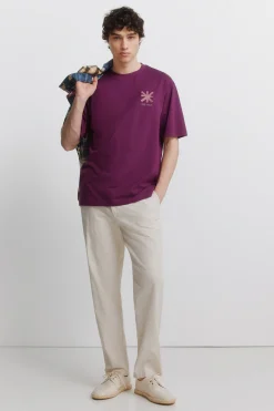 Springfield Camisetas formas nativas^Hombre Camisetas