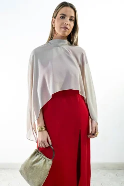 Cul Sac Capa corta de cuello alto^Mujer Vestidos Y Monos