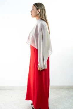 Cul Sac Capa corta de cuello alto^Mujer Vestidos Y Monos