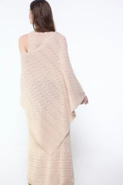 Slowlove Capa punto calado^Mujer Chaquetas