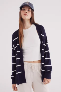 Springfield Cardigan abierto ligero^Mujer Jerséis Y Cárdigans