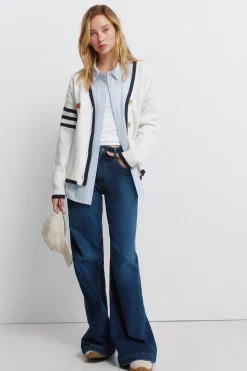 Springfield Cardigan botones L.A^Mujer Jerséis Y Cárdigans