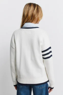 Springfield Cardigan botones L.A^Mujer Jerséis Y Cárdigans