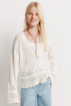 Springfield Kids Cardigan calados ni&ntilde;a^Niños Jerséis