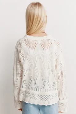 Springfield Kids Cardigan calados ni&ntilde;a^Niños Jerséis