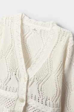 Springfield Kids Cardigan calados ni&ntilde;a^Niños Jerséis