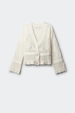 Springfield Kids Cardigan calados ni&ntilde;a^Niños Jerséis