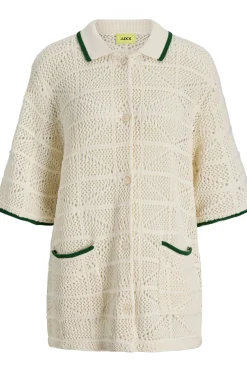 Jack & Jones Cardigan de crochet^Mujer Jerséis Y Cárdigans