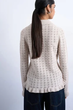 Topshop Cardigan de punto manga larga^Mujer Jerséis Y Cárdigans