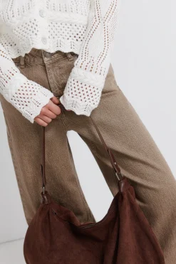 Springfield Cardigan pointelle^Mujer Jerséis Y Cárdigans