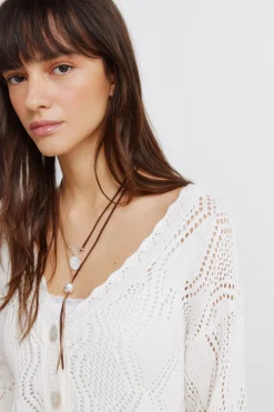 Springfield Cardigan pointelle^Mujer Jerséis Y Cárdigans