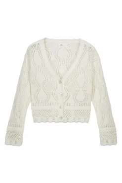 Springfield Cardigan pointelle^Mujer Jerséis Y Cárdigans