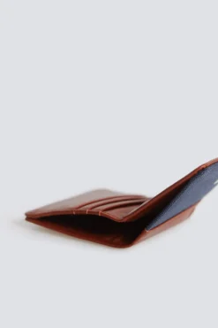 Springfield Cartera canvas y efecto piel^Hombre Carteras