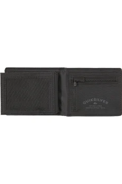 Quiksilver Cartera de triple hoja^Hombre Carteras