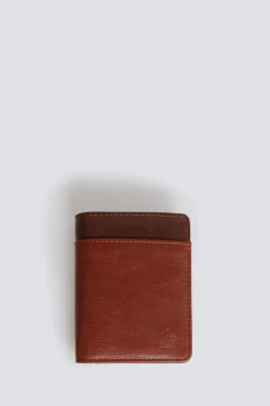 Springfield Cartera efecto piel bicolor^Hombre Carteras