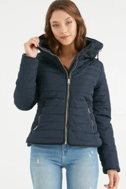 Inside Cazadora Acolchada^Mujer Chaquetas