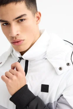 Inside Cazadora Acolchada Con Capucha^Hombre Cazadoras